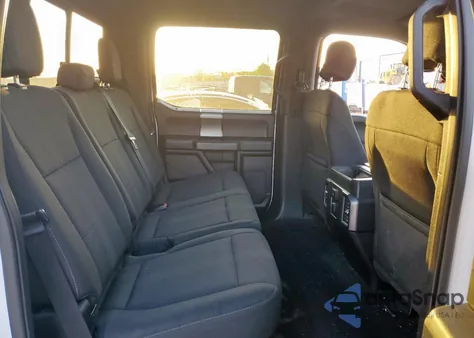 2016 Ford F150 Supercrew из США, поврежденный, VIN 1FTEW1CF7GKD22532